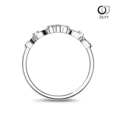 แหวนเพชร Mila Eternity