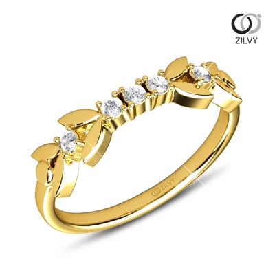 แหวนเพชร Mila Eternity