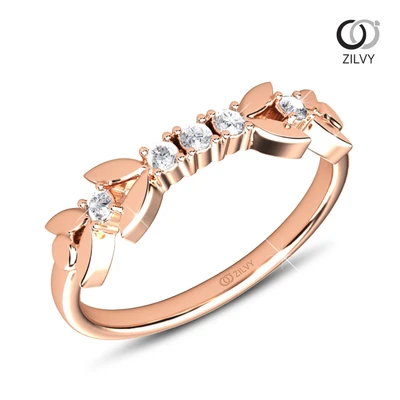 แหวนเพชร Mila Eternity