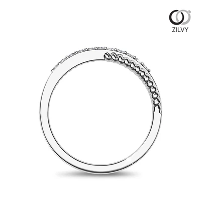 แหวนเพชร Paloma Twist