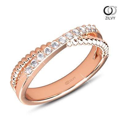 แหวนเพชร Paloma Twist