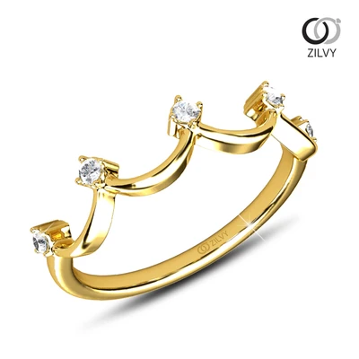 แหวนเพชร Riviera Cluster