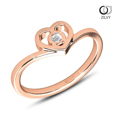 แหวนเพชร Saskia Solo