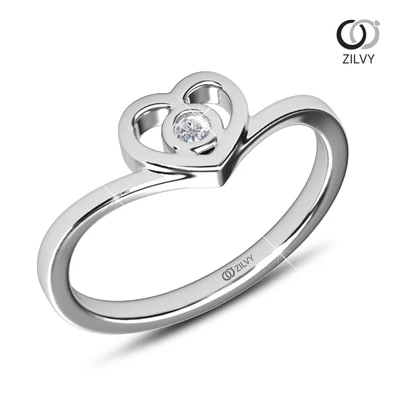 แหวนเพชร Saskia Solo