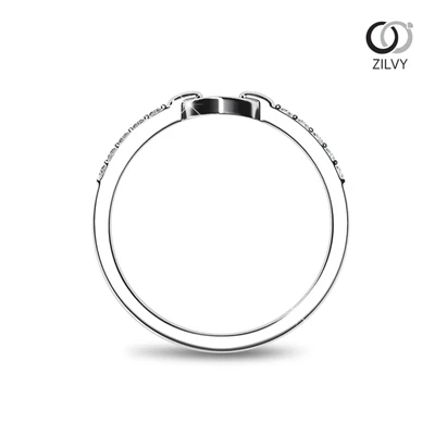 แหวนเพชร Sylvie Guard