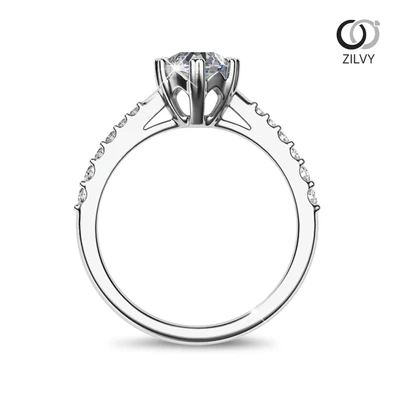 แหวนเพชร Violette Guard