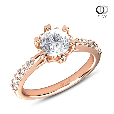 แหวนเพชร Violette Guard