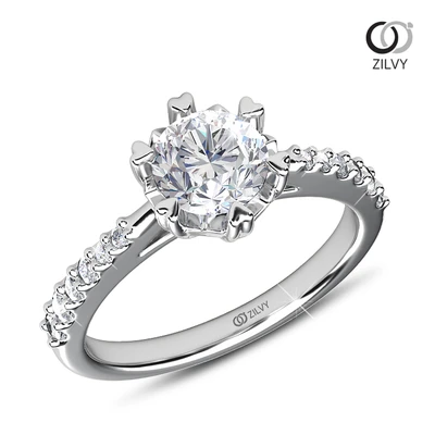 แหวนเพชร Violette Guard