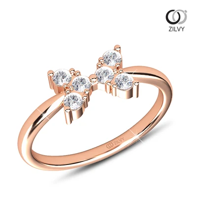 แหวนเพชร Celine Cluster