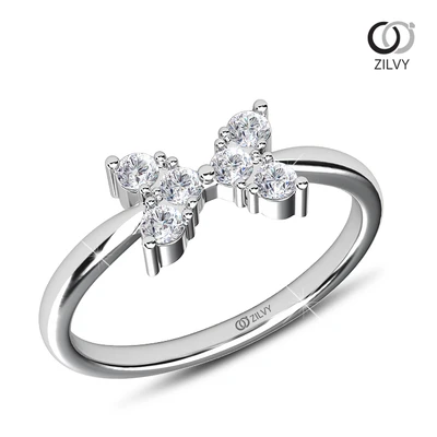 แหวนเพชร Celine Cluster