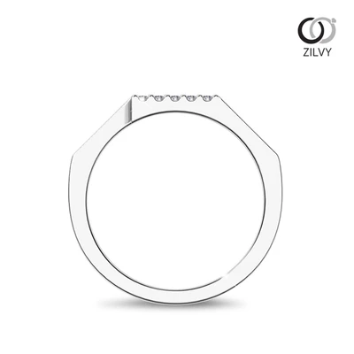 แหวนเพชร Sable Twist