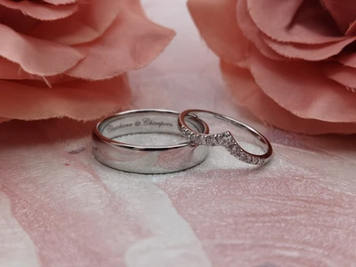 แหวนเพชร Dove Pavé