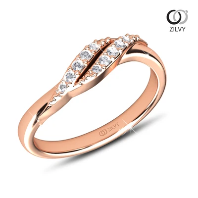 แหวนเพชร Reign Twist