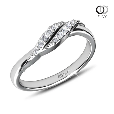 แหวนเพชร Reign Twist