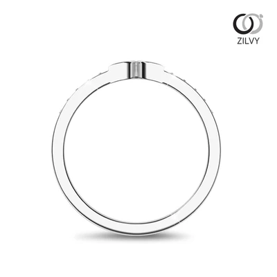 แหวนเพชร Amelie Channel