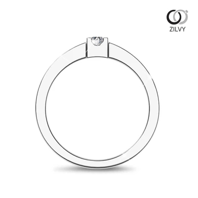 แหวนเพชร Bianca Solo