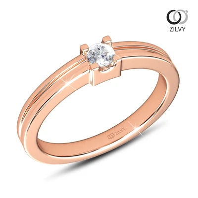 แหวนเพชร Bianca Solo