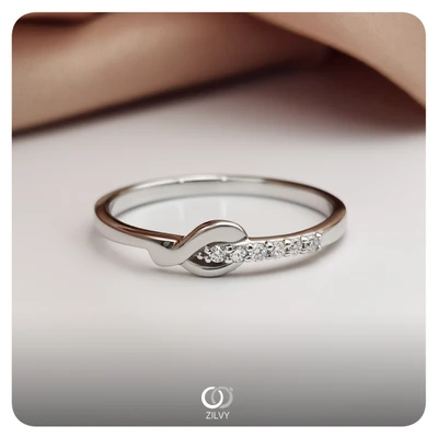 แหวนเพชร Bloom Pavé