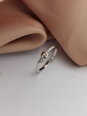 แหวนเพชร Bloom Pavé