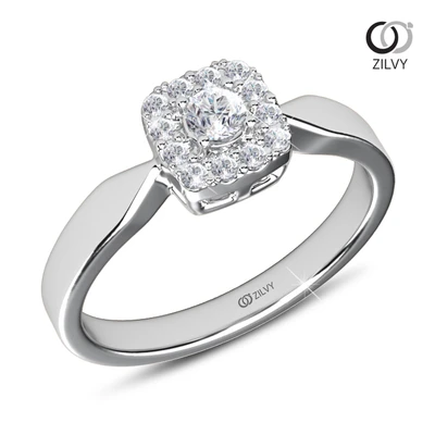 แหวนเพชร Camille Aura