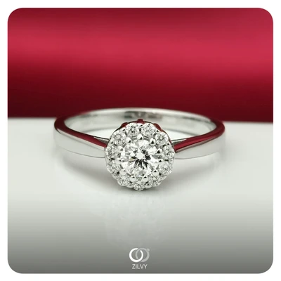 แหวนเพชร Juliette Aura