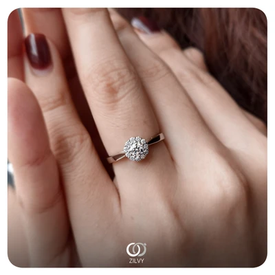 แหวนเพชร Juliette Aura