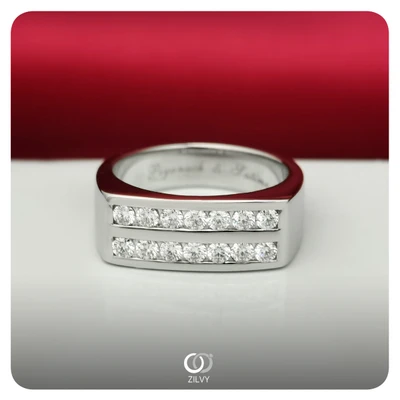 แหวนเพชร Lucienne Channel