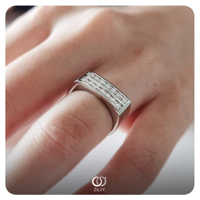 แหวนเพชร Lucienne Channel