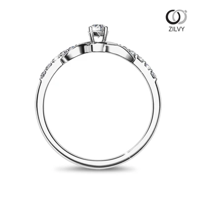 แหวนเพชร Adora Twist