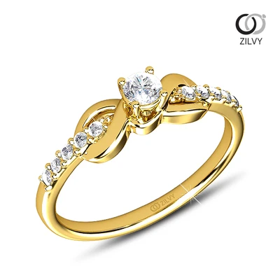 แหวนเพชร Adora Twist