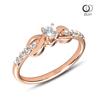 แหวนเพชร Adora Twist