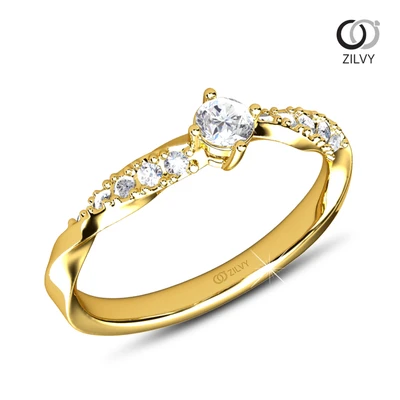 แหวนเพชร Louisa Twist