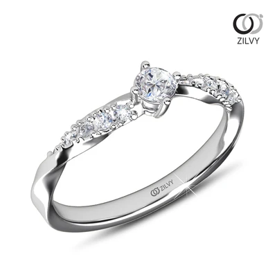 แหวนเพชร Louisa Twist