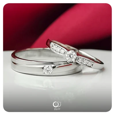 แหวนเพชร Marcelle Guard