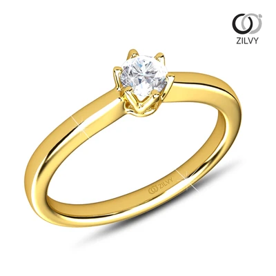 แหวนเพชร Mila Solo