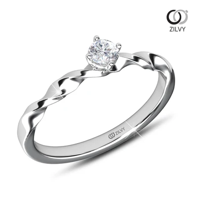 แหวนเพชร Penelope Twist