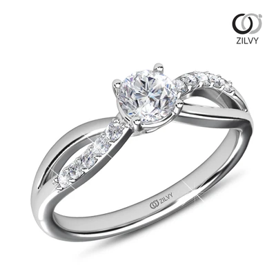 แหวนเพชร Coraline Twist