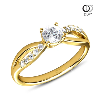 แหวนเพชร Coraline Twist