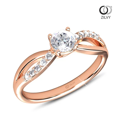 แหวนเพชร Coraline Twist