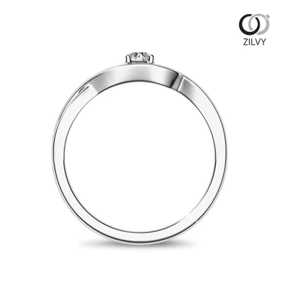 แหวนเพชร Fleur Twist