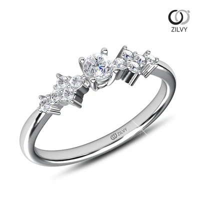 แหวนเพชร Freya Cluster