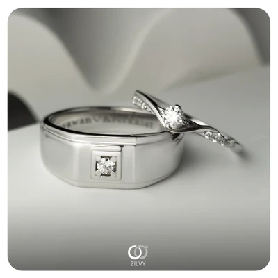 แหวนเพชร Marcelle Twist