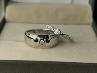 แหวนเพชร Marcelle Twist