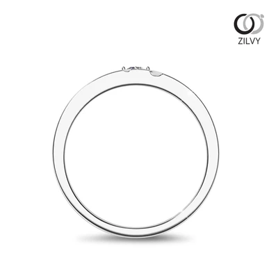 แหวนเพชร Mila Signet