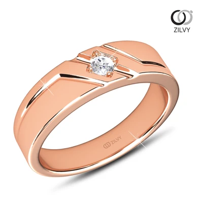 แหวนเพชร Mila Signet