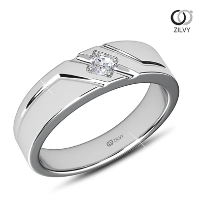 แหวนเพชร Mila Signet