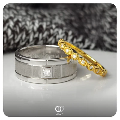 แหวนเพชร Paloma Aura