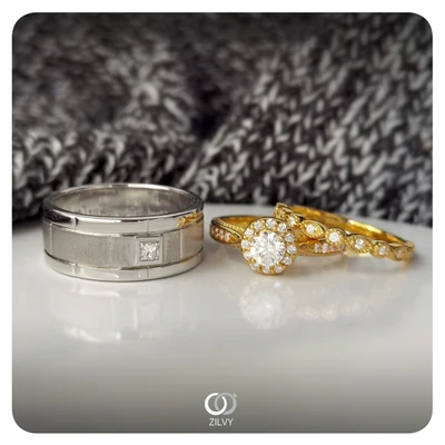 แหวนเพชร Penelope Band