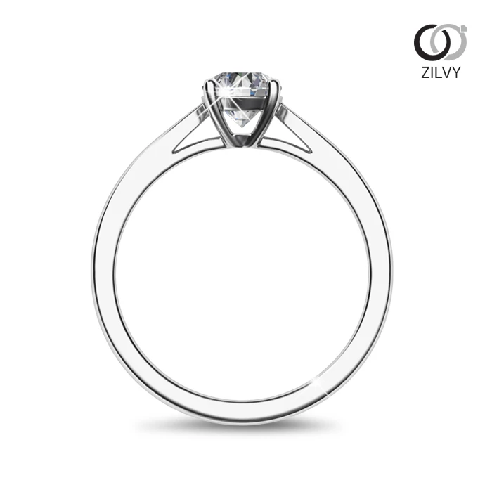 Ombeline Solitaire — Real piece