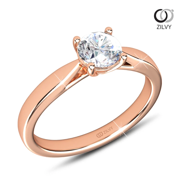 Ombeline Solitaire — Real piece